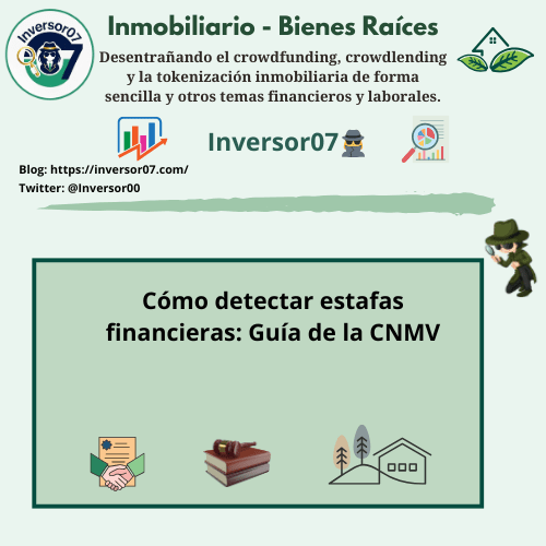 Cómo detectar estafas financieras: guía de la CNMV