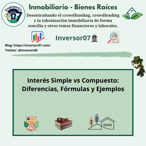 Interés Simple vs Compuesto: Diferencias, Fórmulas y Ejemplos
