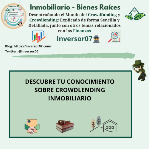 CUESTIONARIO SOBRE CROWDFUNDING INMOBILIARIO: ¿CUÁNTO SABES?