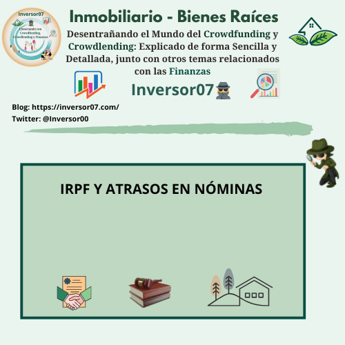 IRPF Y ATRASOS EN NÓMINAS