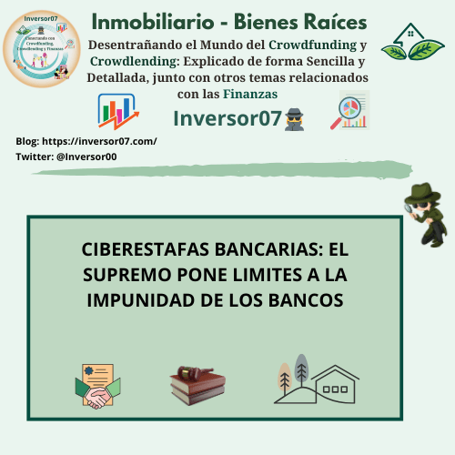 CIBERESTAFAS BANCARIAS: EL SUPREMO PONE LIMITES A LA IMPUNIDAD DE LOS BANCOS