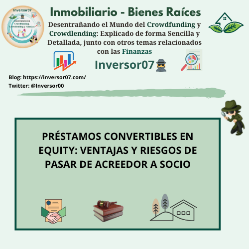 PRÉSTAMOS CONVERTIBLES