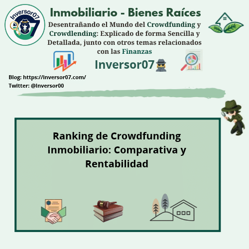 Ranking de Crowdfunding Inmobiliario: Comparativa y Rentabilidad