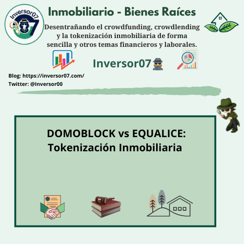 DOMOBLOCK vs EQUALICE: Tokenización Inmobiliaria 2026