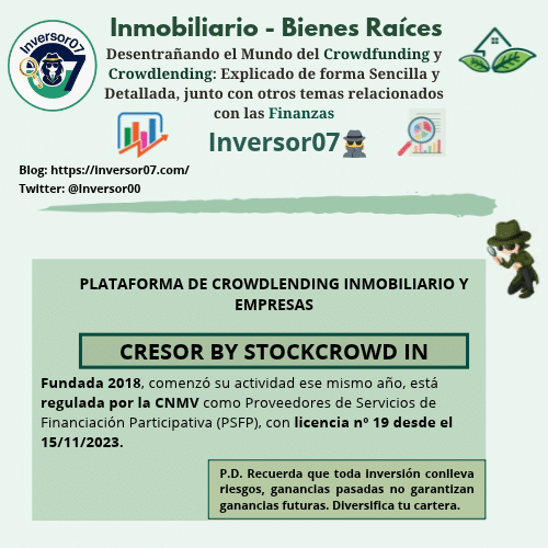 Cresor (antes StockCrowd IN): opiniones, análisis y riesgos